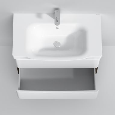 AM.PM Тумба с умывальником подвесная Like (M80-FHX0802V-WC0802-38)